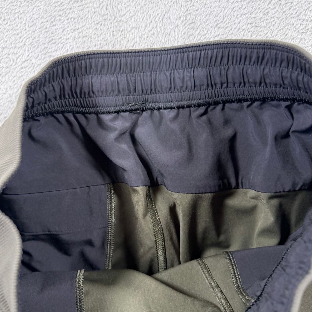 Lululemon ABC Jogger Mens Medium Dark Olive Warpstreme Athletic Pants - Picture 5 of 8